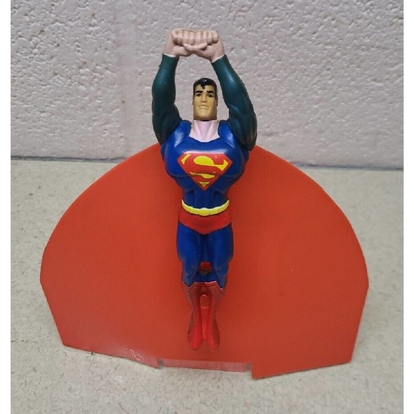 DC Comics 90's SUPERMAN Animated Series 5" Toy Action Figure - Rare - Picture 2 of 5